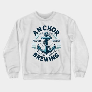 Anchor Brewing - Never Forget Crewneck Sweatshirt